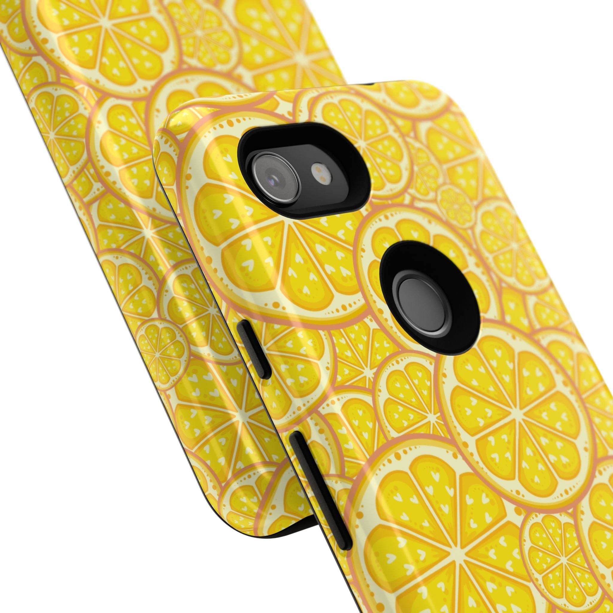 Lemon Tough Cases - Esmeralda Ecostore