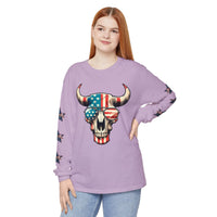 Liberty Horns Unisex Garment-Dyed Long Sleeve T-Shirt