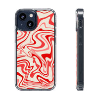 Lava Flow Clear Case