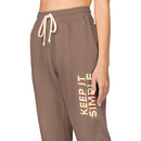 Keep It Simple Eco-Friendly Unisex Garment-Dyed Fleece Sweatpants