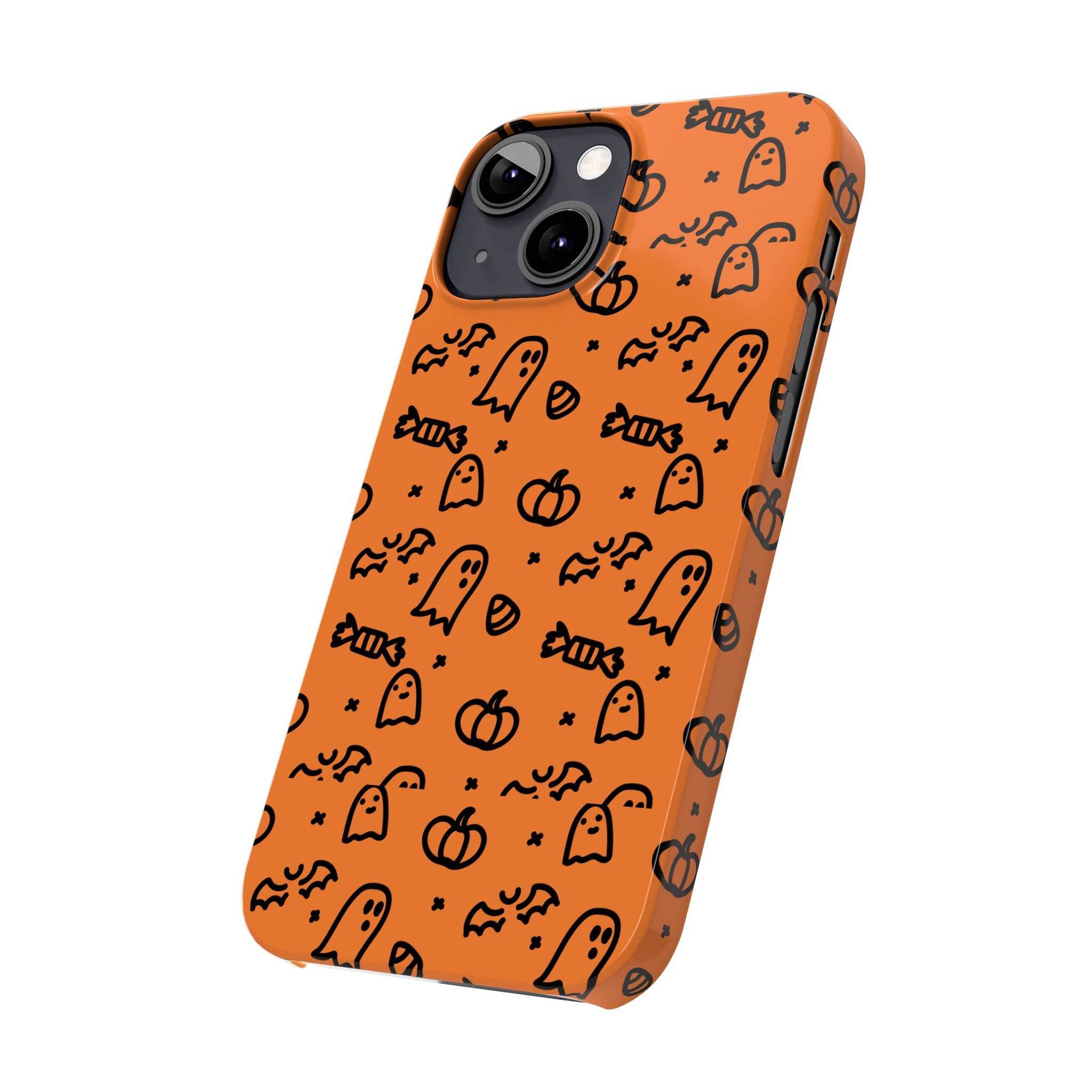 Spooky Slim Phone Cases - Esmeralda Ecostore