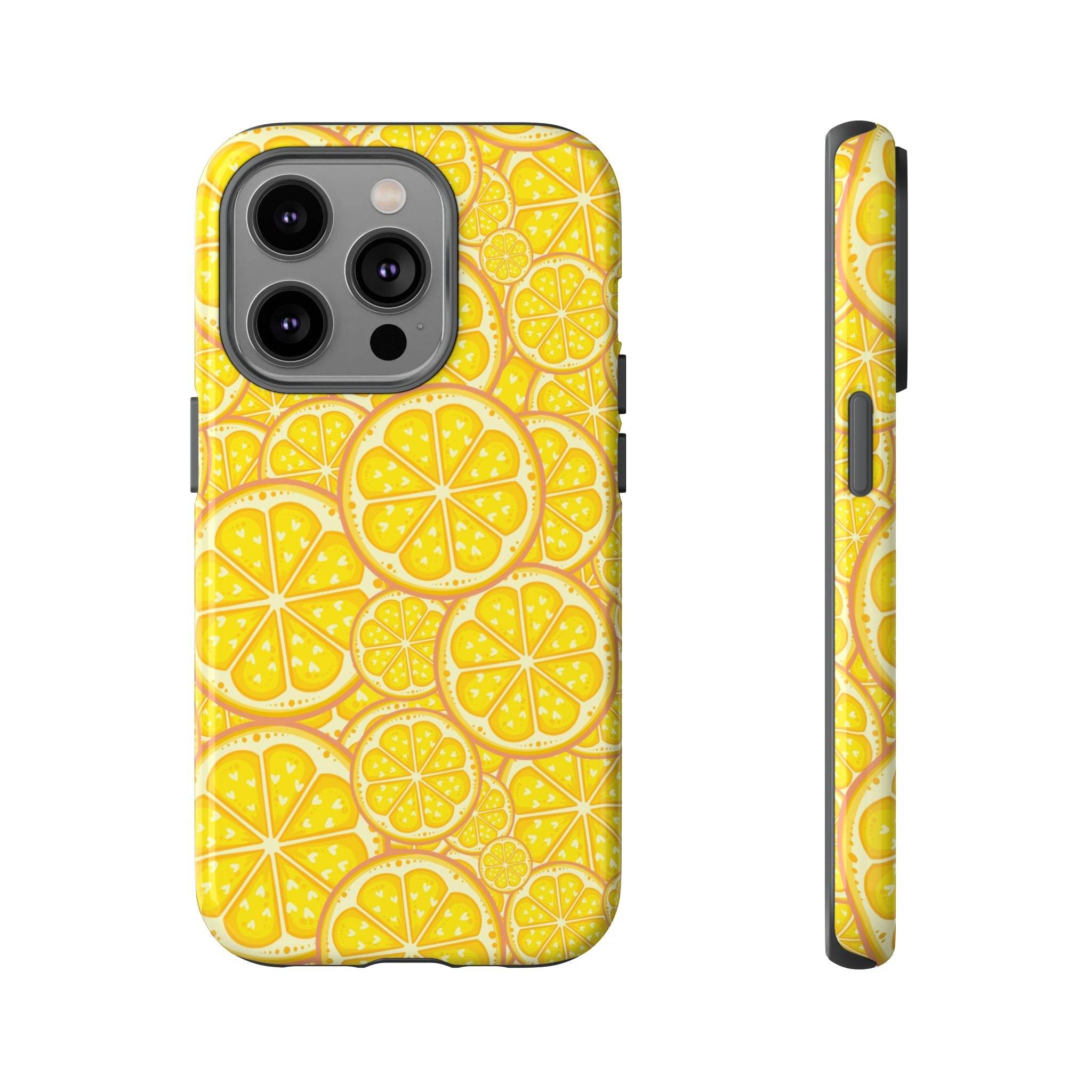 Lemon Tough Cases - Esmeralda Ecostore