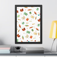 Booktopia Framed Posters