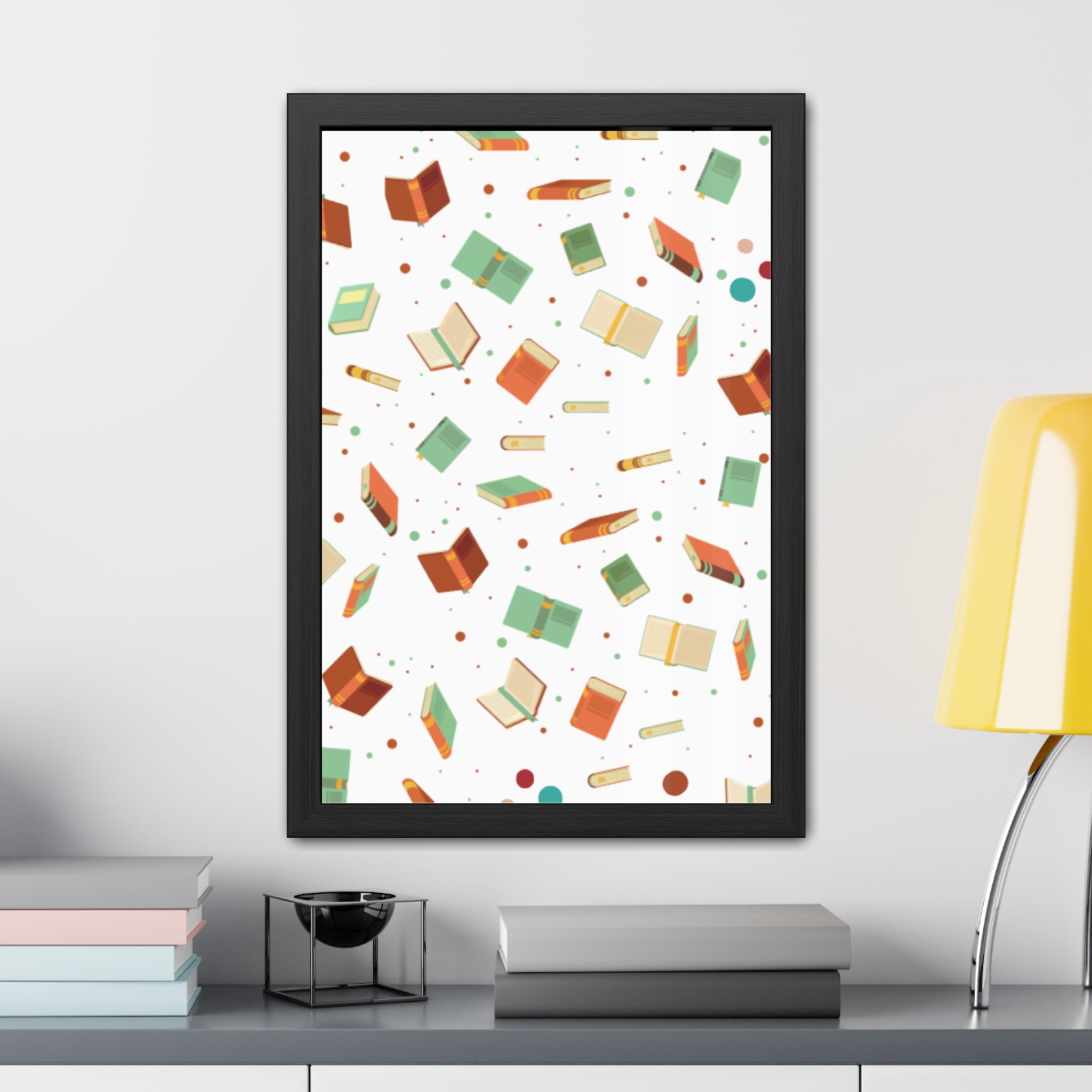 Booktopia Framed Posters