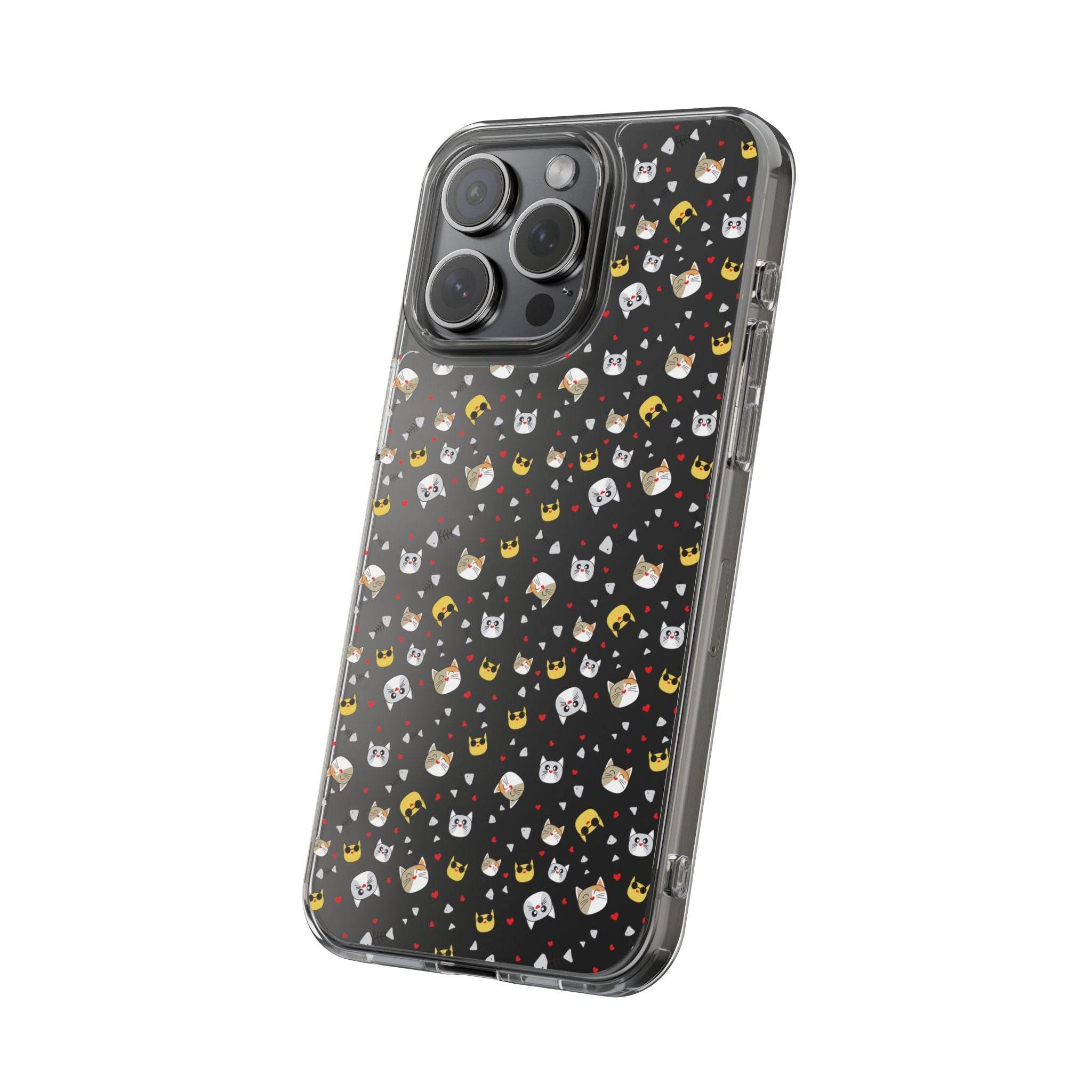 Cattitude Clear Cases - Esmeralda Ecostore
