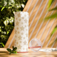 Celestial Sipper Skinny Tumbler with Straw - Esmeralda Ecostore