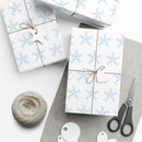 Snowflake Gift Wrap Papers - Esmeralda Ecostore