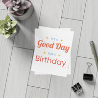 It's a Good Day for a Birthday Postcard Bundles