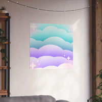 Cloudscape Matte Horizontal Posters