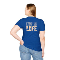Camping Life Unisex Softstyle T-Shirt
