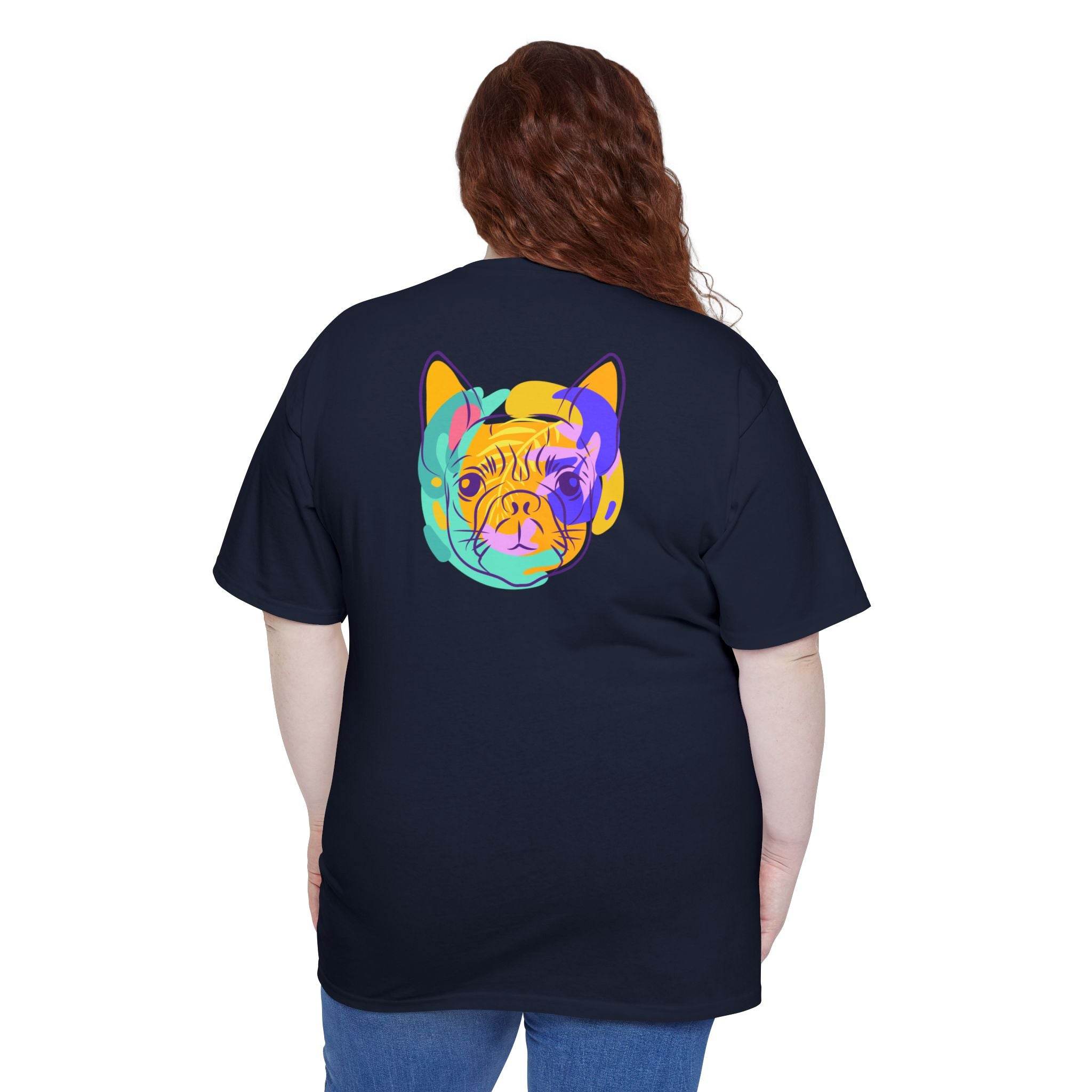Bulldog Unisex Ultra Cotton® Tall T-Shirt - T-shirts - Esmeralda Ecostore