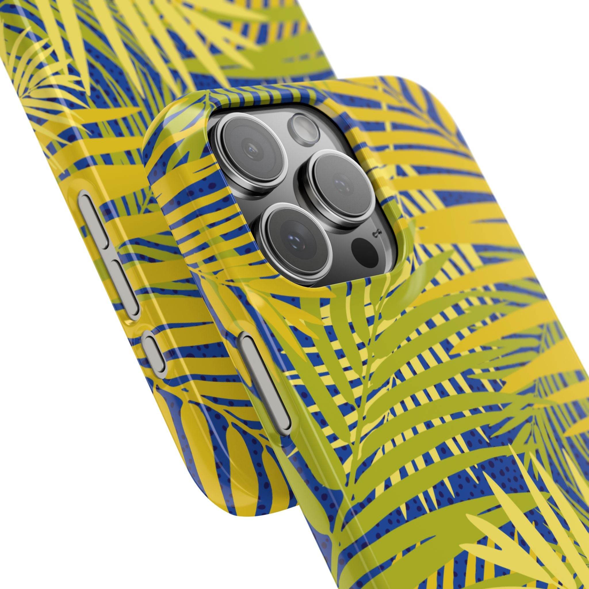 Palm Paradise Slim Cases - Esmeralda Ecostore