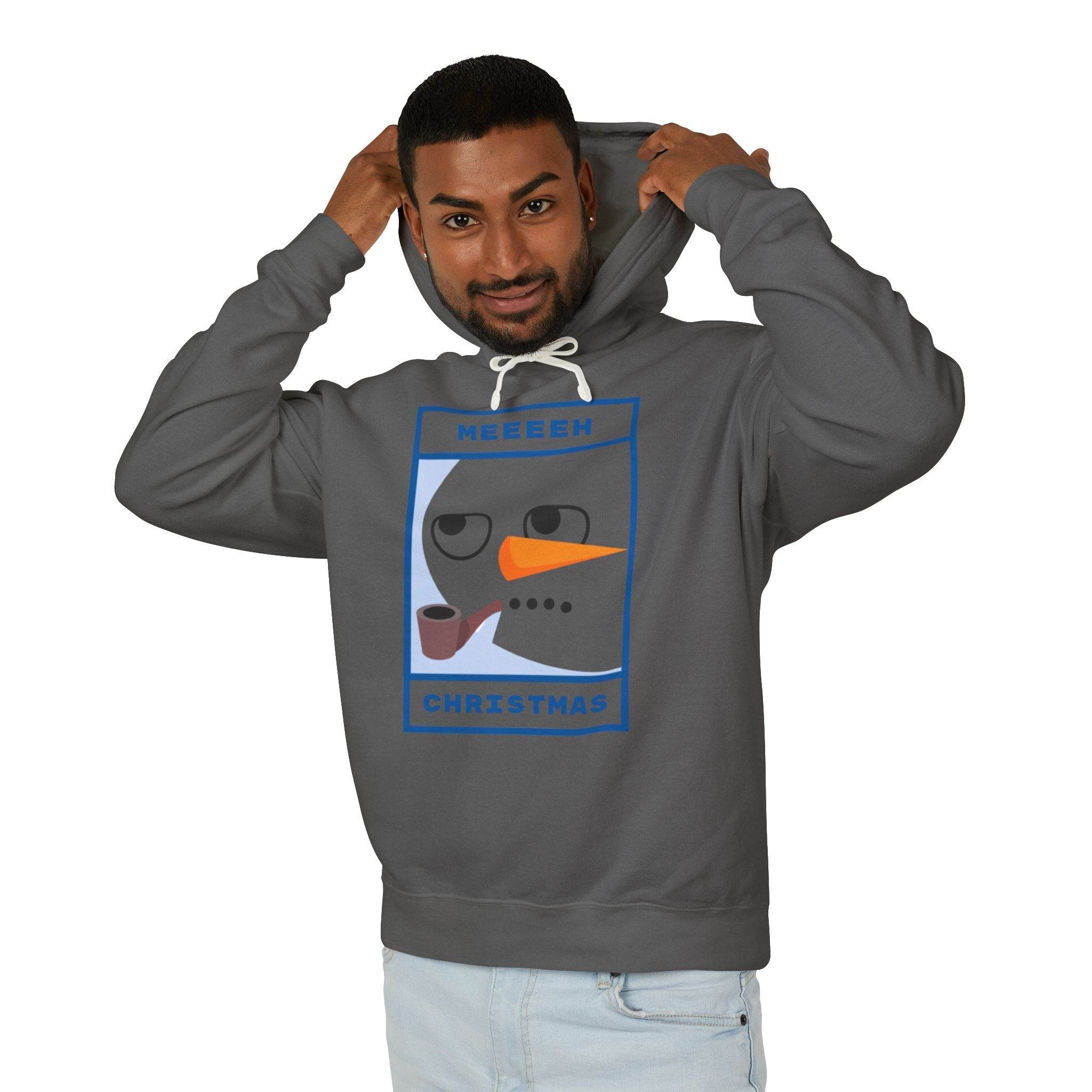 Ugly Christmas Unisex Lightweight Hooded Sweatshirt
