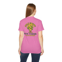 Stay Veggie Unisex Ultra Cotton Tee - Esmeralda Ecostore