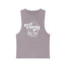 Vacay Mode Unisex Stonewash Tank Top - Esmeralda Ecostore