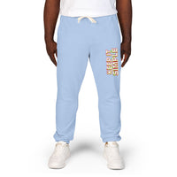 Keep It Simple Eco-Friendly Unisex Garment-Dyed Fleece Sweatpants