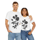 Eclipse Rose Unisex Heavy Cotton Tee