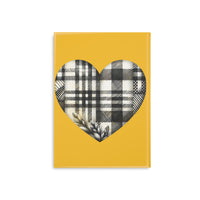 Warm Heart Hardcover Notebook with Puffy Covers