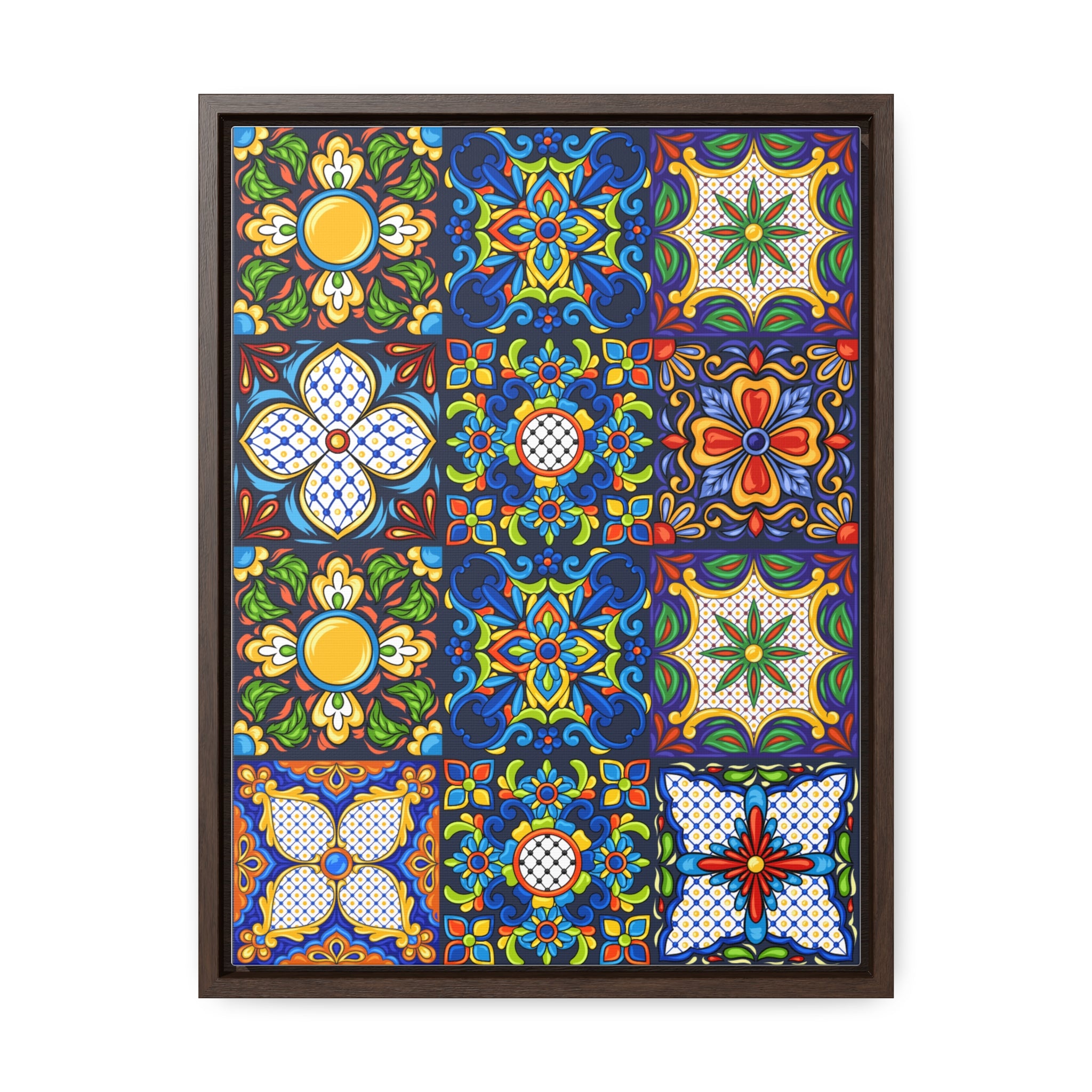 Mosaic Gallery Canvas Wraps