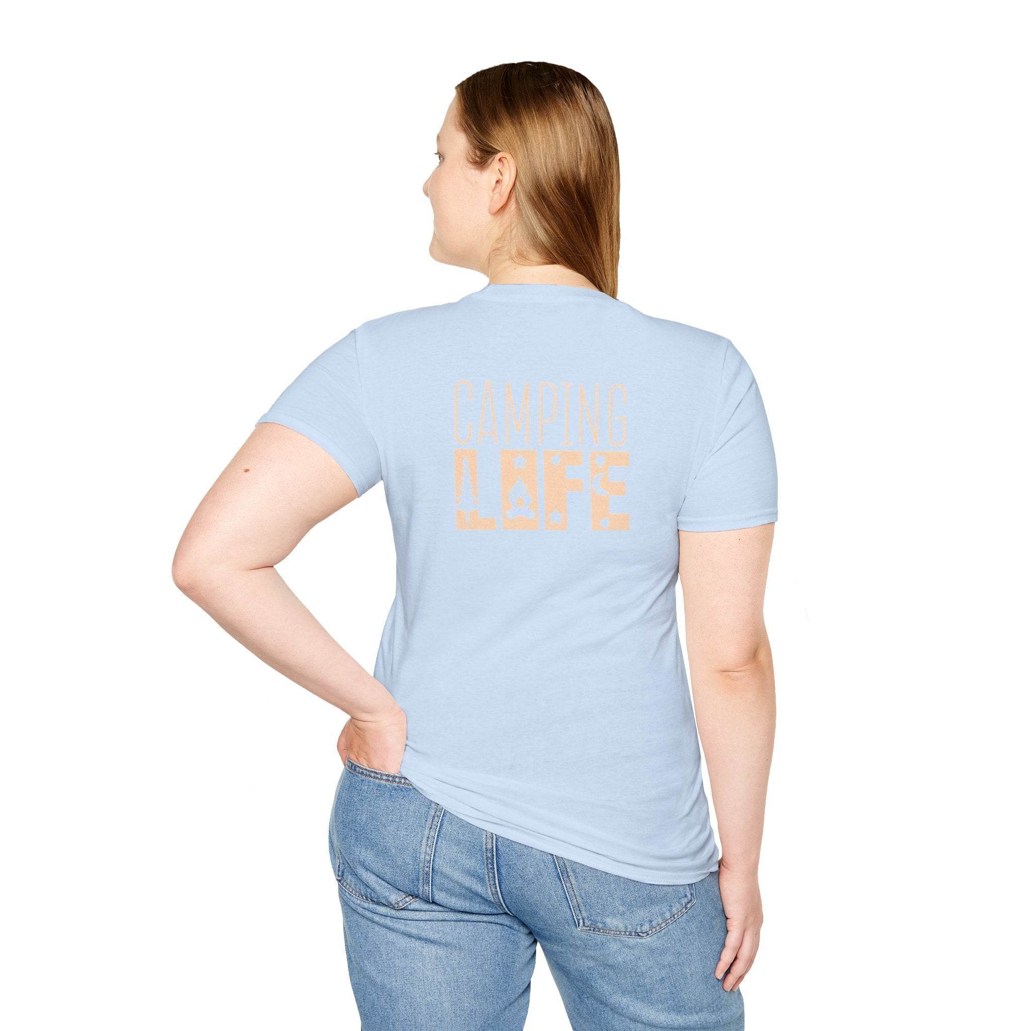 Camping Life Unisex Softstyle T-Shirt