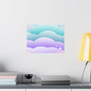 Cloudscape Matte Horizontal Posters - Esmeralda Ecostore