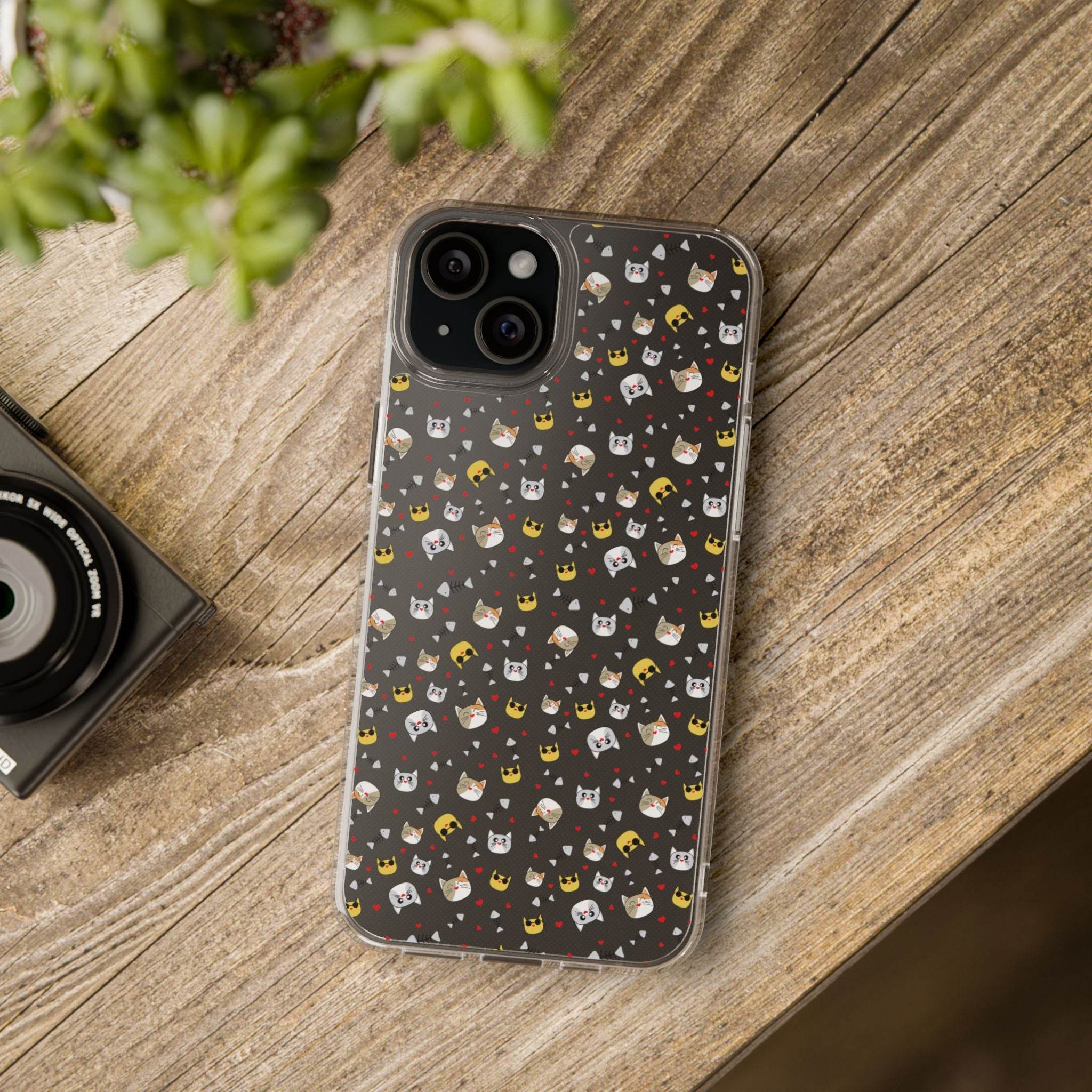 Cattitude Clear Cases - Esmeralda Ecostore