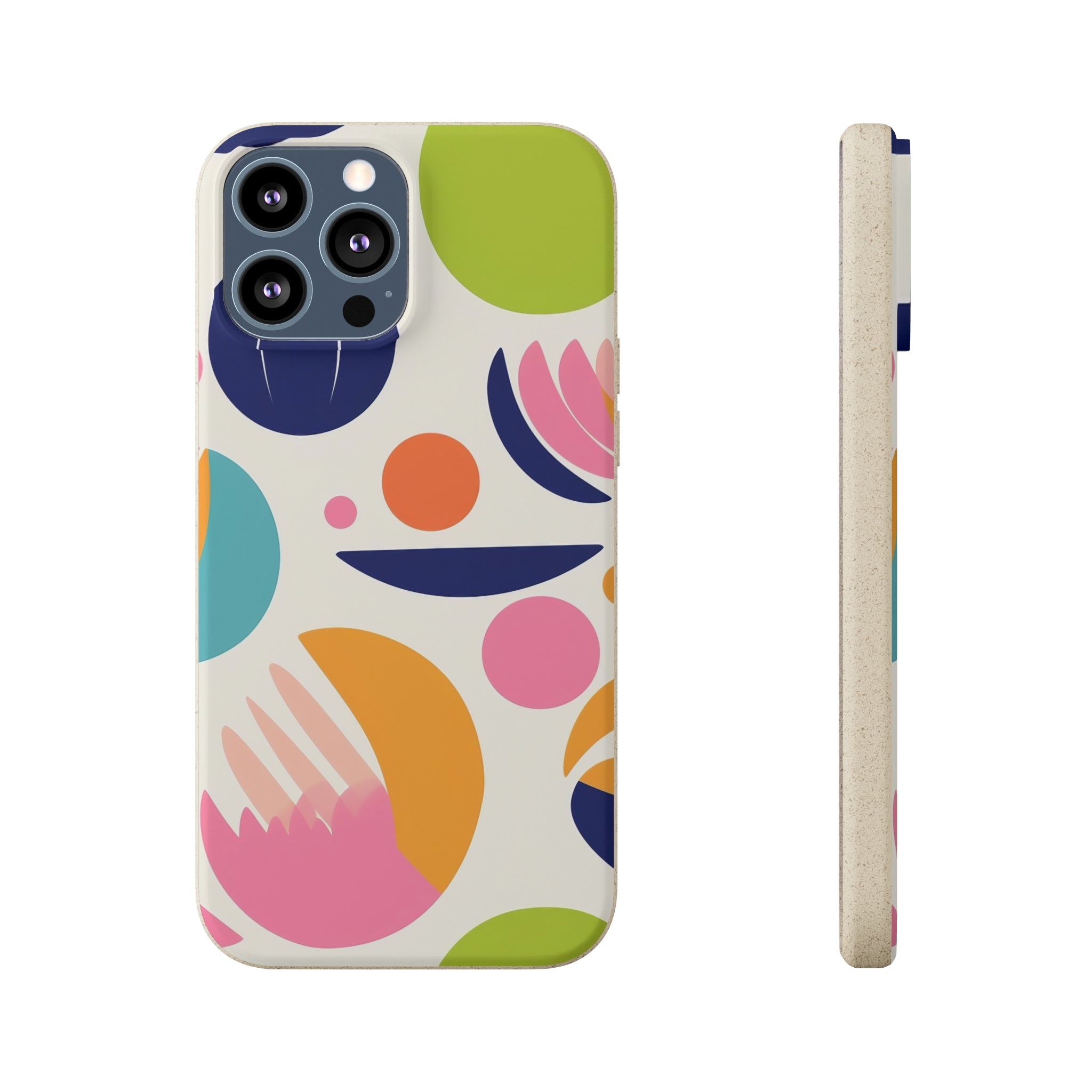 Bohemian Blooms Biodegradable Case