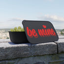 Be Mine PLA Bento Box with Utensils - Esmeralda Ecostore