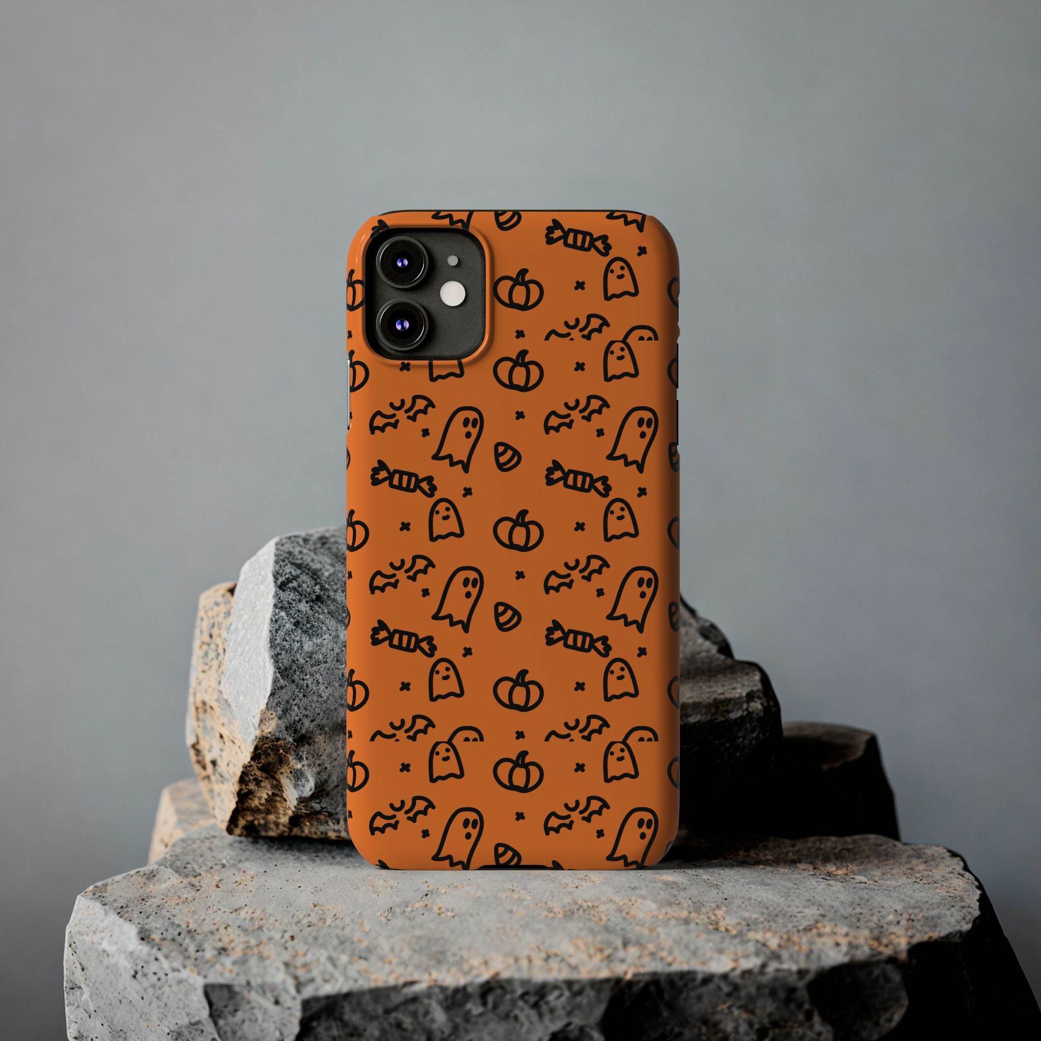 Spooky Slim Phone Cases - Esmeralda Ecostore