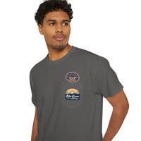 Blue Ocean Unisex Heavy Cotton Pocket Tee - Esmeralda Ecostore