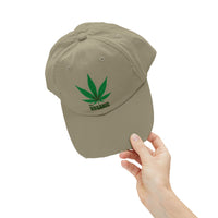 High Times Unisex - Distressed Cap