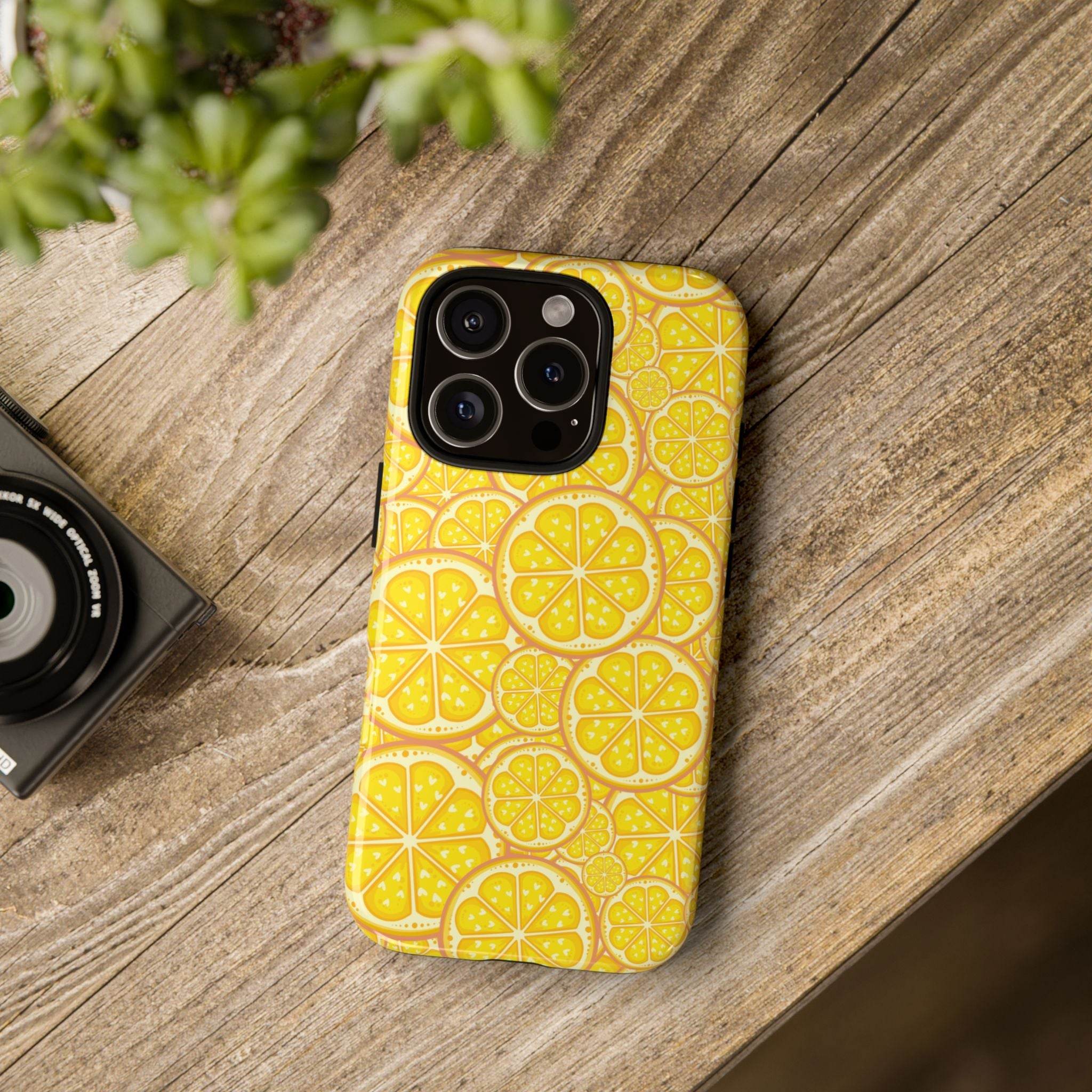 Lemon Tough Cases - Esmeralda Ecostore