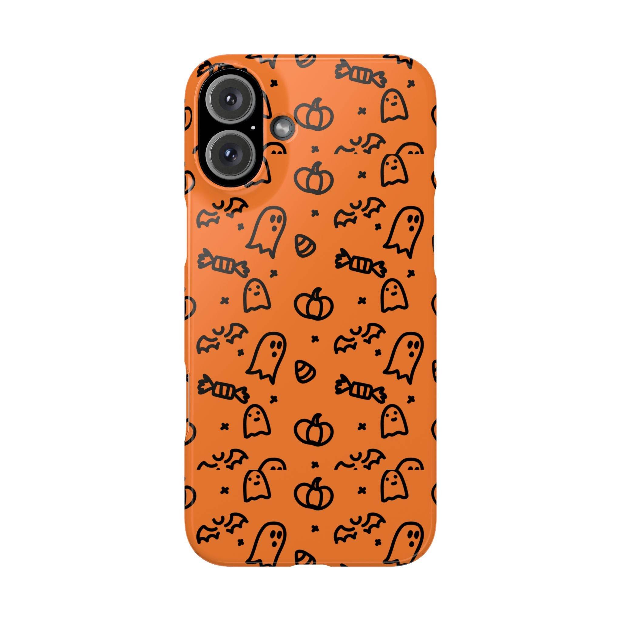 Spooky Slim Phone Cases - Esmeralda Ecostore