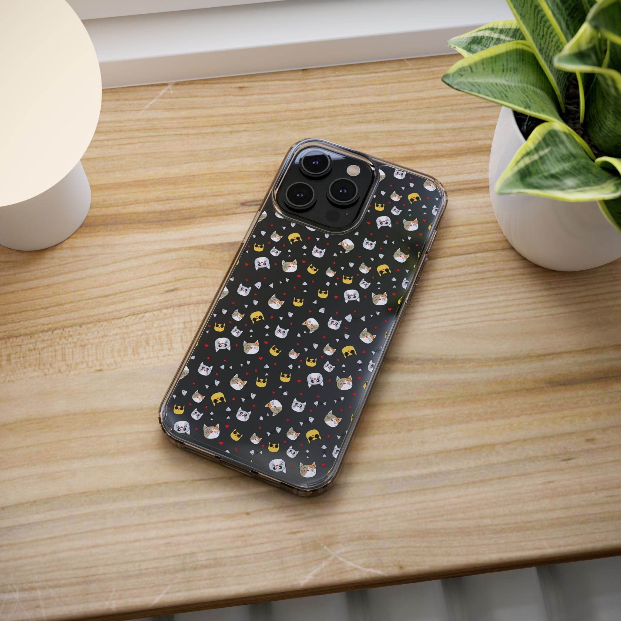 Cattitude Clear Cases - Esmeralda Ecostore
