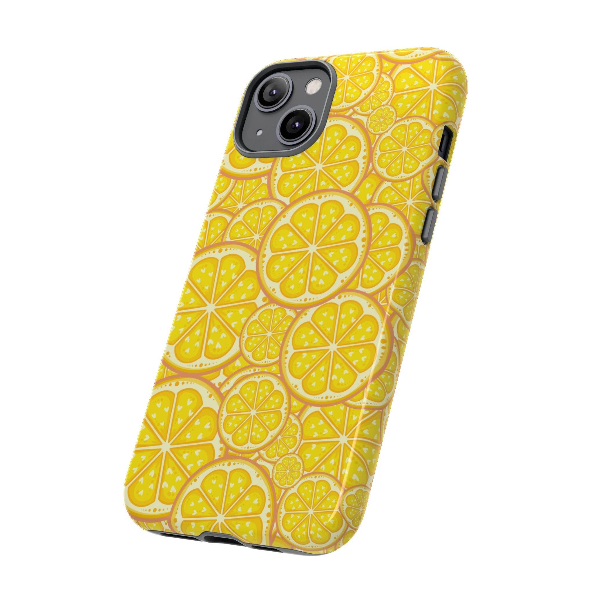 Lemon Tough Cases - Esmeralda Ecostore