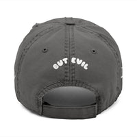Cute Distressed Dad Hat (Embroidery) - Esmeralda Ecostore