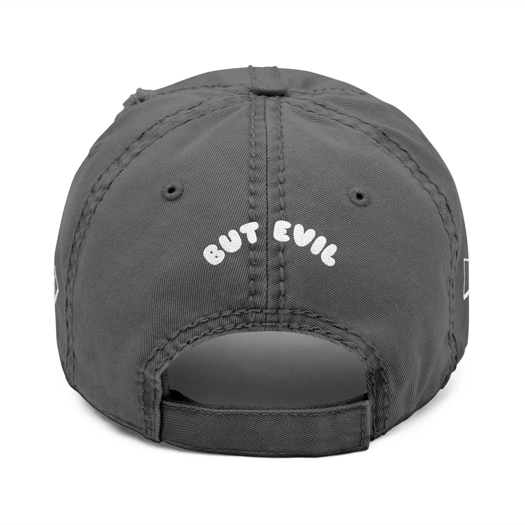 Cute Distressed Dad Hat (Embroidery) - Esmeralda Ecostore