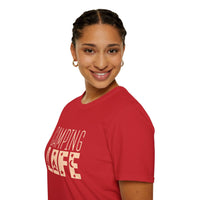 Camping Life Unisex Softstyle T-Shirt