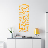 Golden Flow Canvas Gallery Wraps