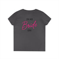 Bride Era Ladies' V-Neck T-Shirt