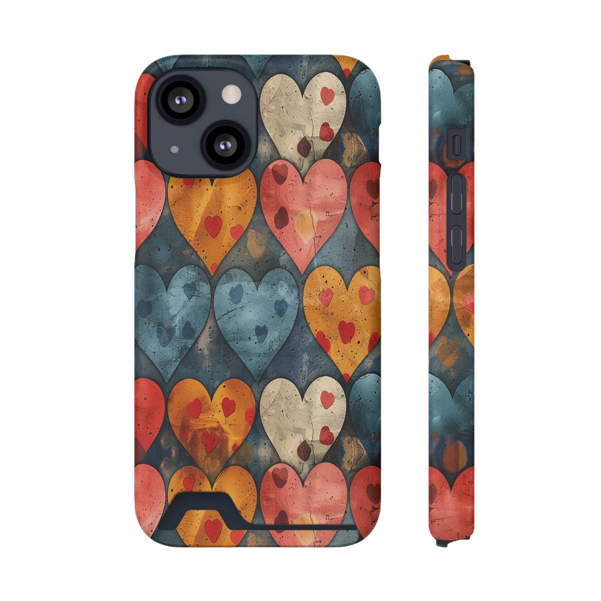 Love&Carry Phone Case With Card Holder - Esmeralda Ecostore