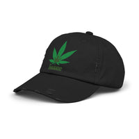 High Times Unisex - Distressed Cap