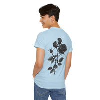Eclipse Rose Unisex Heavy Cotton Tee