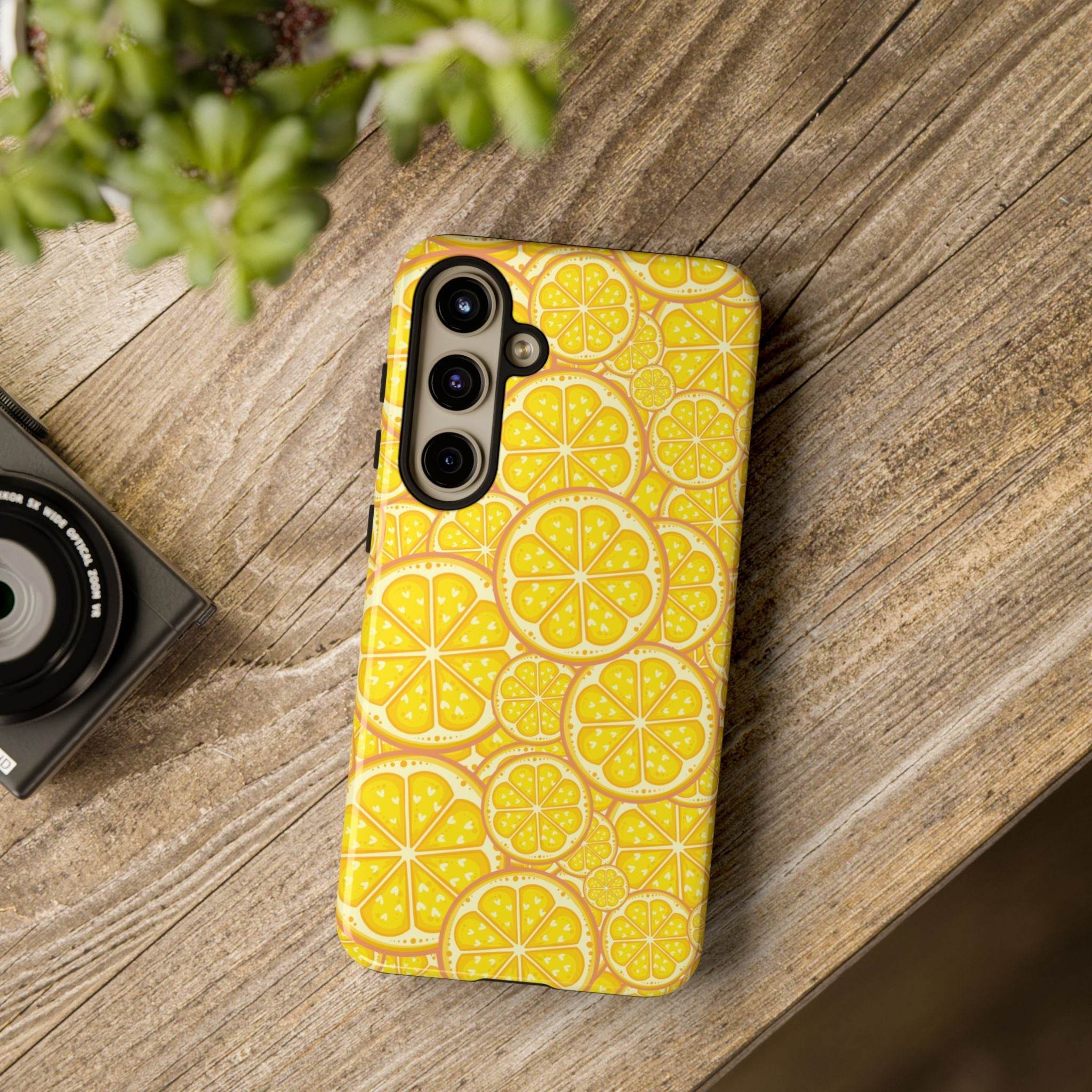 Lemon Tough Cases - Esmeralda Ecostore