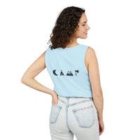Adventure Awaits Unisex Garment-Dyed Tank Top