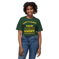 True Crime Shows Addiction Unisex HD Cotton™ T-Shirt - Esmeralda Ecostore