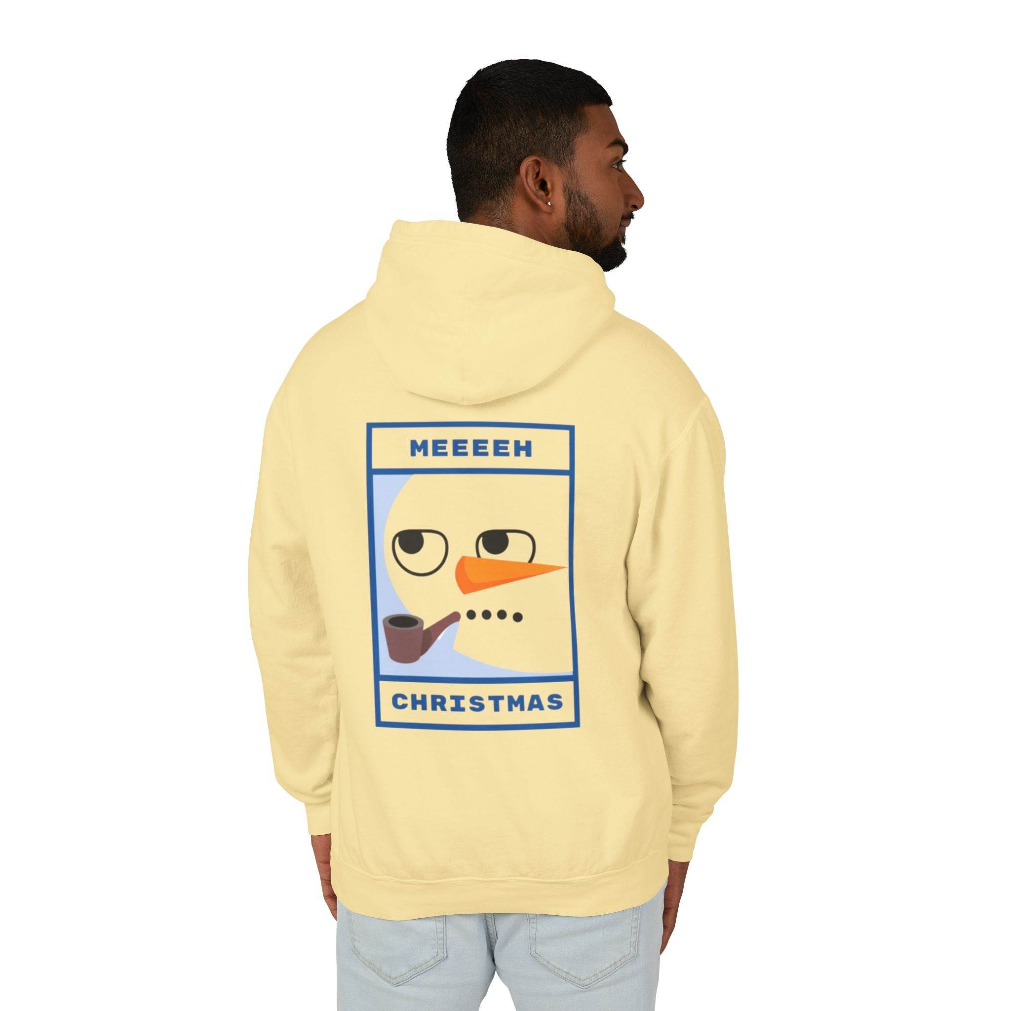 Ugly Christmas Unisex Lightweight Hooded Sweatshirt