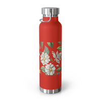 Citrus Bloom Copper Vacuum Insulated Bottle