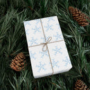 Snowflake Gift Wrap Papers - Esmeralda Ecostore