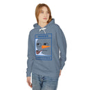 Ugly Christmas Unisex Lightweight Hooded Sweatshirt